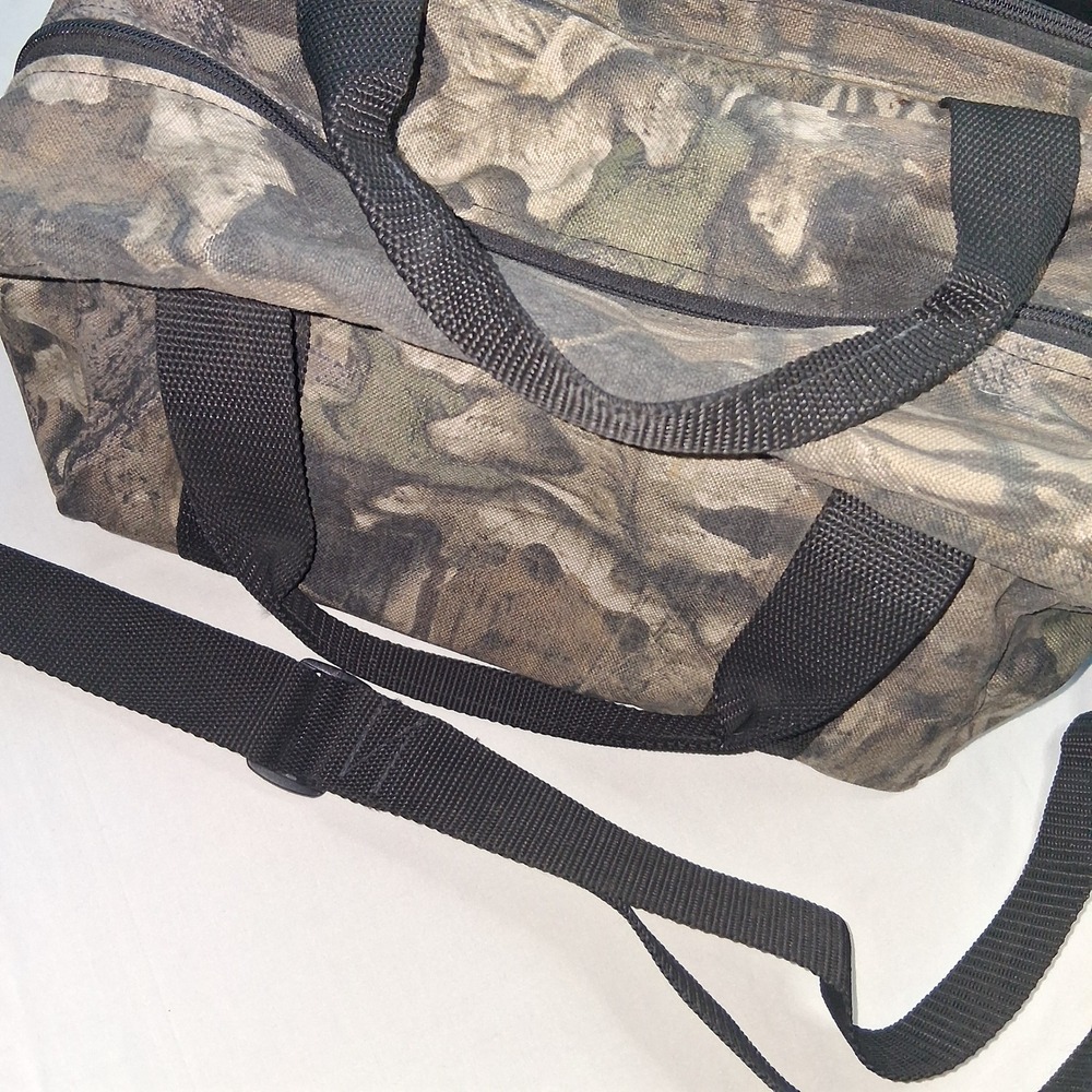 Camo Hunting Gear Bag Shoulder Strap Duffle Bag Camouflage Sport Travel‎